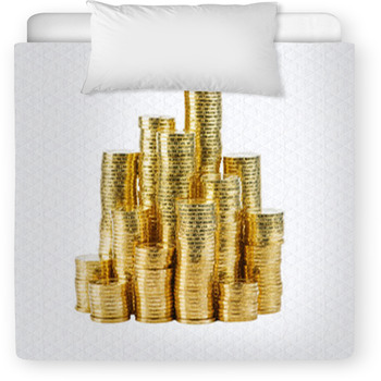 Coin Toddler Comforter