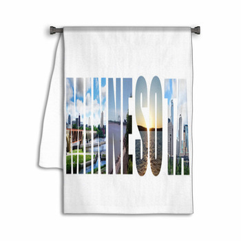 Collage Of Minnesota Towel