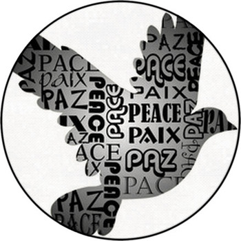 Colomba Della Pace Round Rug