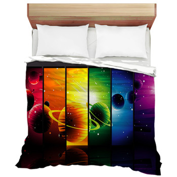 planet comforter set