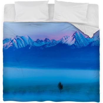 Colorado Western Fleece Bed Blanket