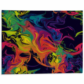 Colorful Area Rugs & Floor Mats