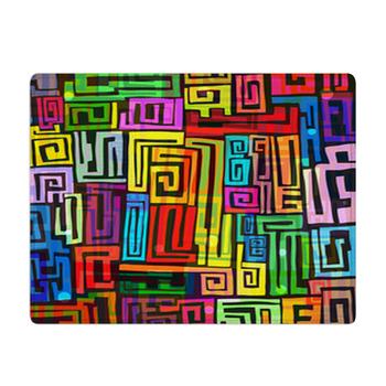 Colorful Background Bath Mat