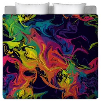 Colorful Bedding