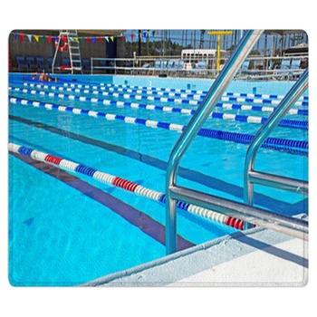 Community Swimming Pool Area Rug