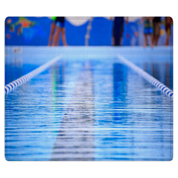 Community Swimming Pool Lane Bath Mat