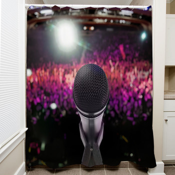 Concerts Music And Related Things Shower Curtain