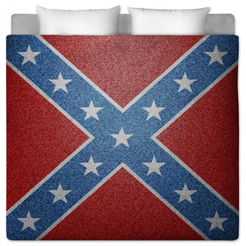 Confederate rebel flag Comforters, Duvets, Sheets & Sets | Personalized