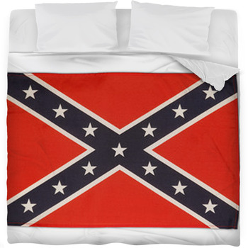Rebel flag fleece blanket hotsell