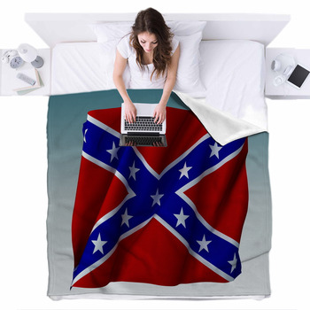 Confederate rebel flag Comforters, Duvets, Sheets & Sets | Personalized