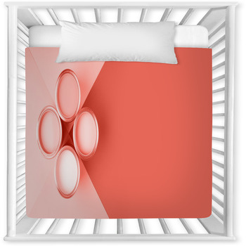 Coral Nursery Decor