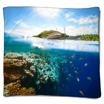 Coral Reef Blankets