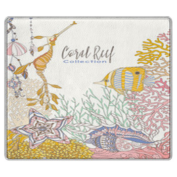 Coral Reef Collection Corals And Fish Bath Mat