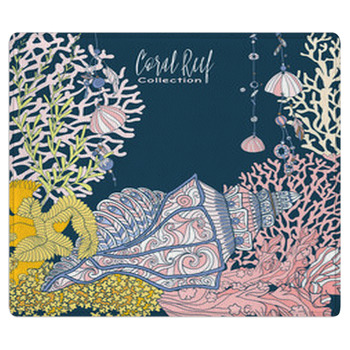 Coral Reef Collection Underwater World Corals Bath Mat