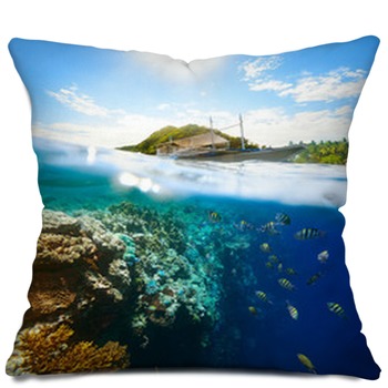 Coral Reef Pillows