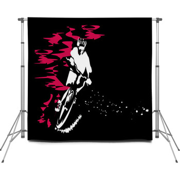 Corridore Custom Size Backdrop