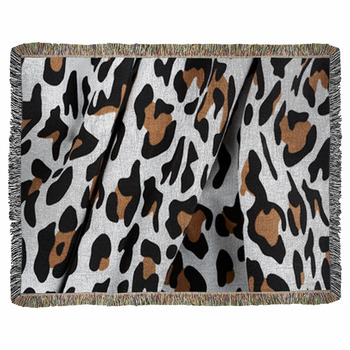 Animal print Fleece Blanket Throws | Free Personalization