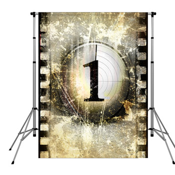 Countdown Pole Pocket Backdrop