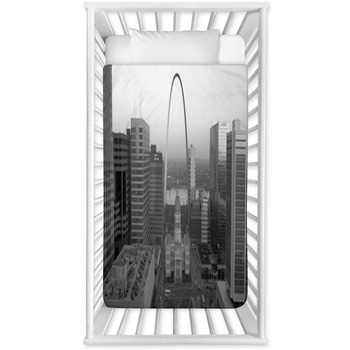 Courthouse Memorial Arch St Louis Baby Crib Comforter