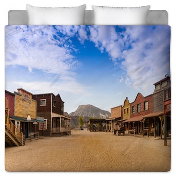 Cowboy Bedding