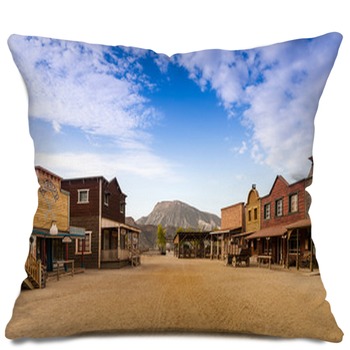 Cowboy Pillows