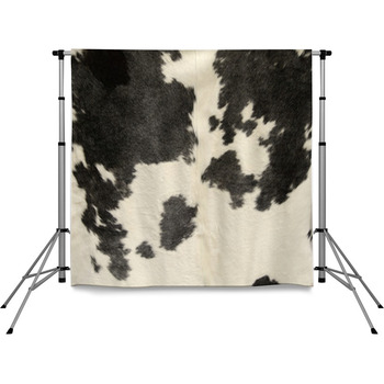 Cowhide Pole Pocket Backdrop