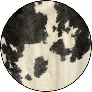 Cowhide Round Rug