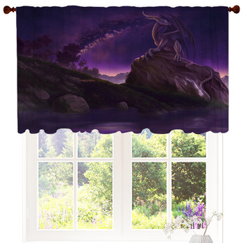 Crackling Rock Custom Size Valance