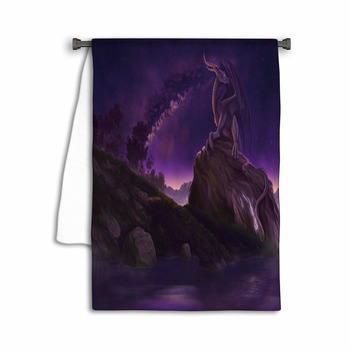 Crackling Rock Towel