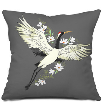 Crane Pillows