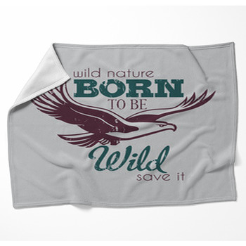 Creative Design Poster Woven Throw Blanket