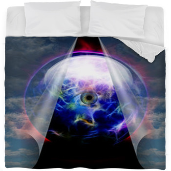 Crystal Ball Fleece Bed Blanket