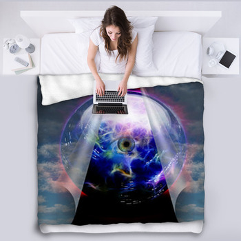 Crystal Ball Fleece Blanket