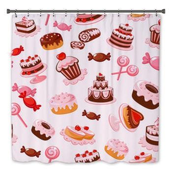 Cupcake Bath Decor