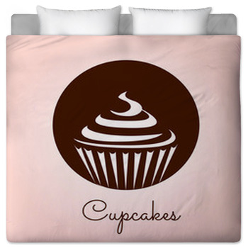 Cupcake Comforters Duvets Sheets Sets Personalized