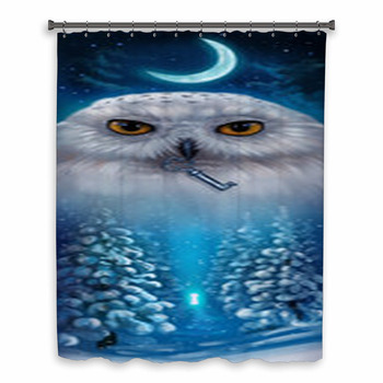  Custom Size Shower Curtain