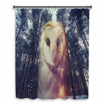  Custom Size Shower Curtain