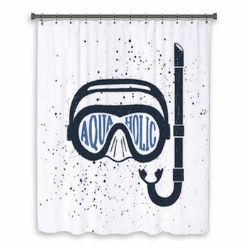  Custom Size Shower Curtain