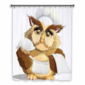  Custom Size Shower Curtain