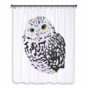  Custom Size Shower Curtain