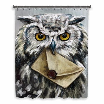  Custom Size Shower Curtain