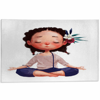 Yoga Area Rugs & Custom Size Floor Mats