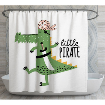 Alligator & crocodile Shower Curtains, Bath Mats, & Towels Personalize
