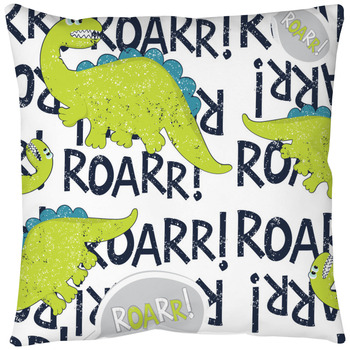 dinosaur floor pillow