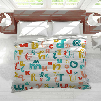 Alphabet bedding twin online
