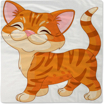 Cute Kitten Baby Blanket