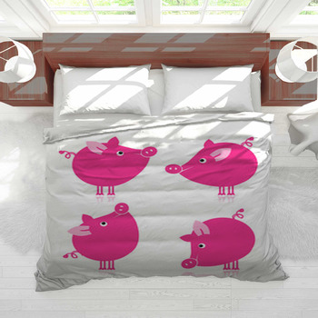 Pig baby bedding hot sale