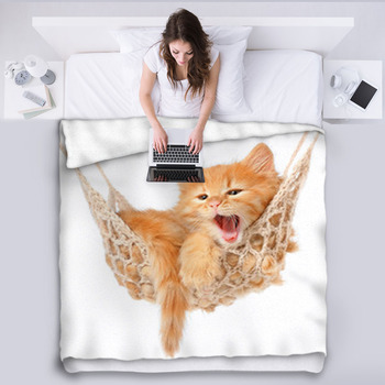 Kitten Fleece Blanket Throws Free Personalization