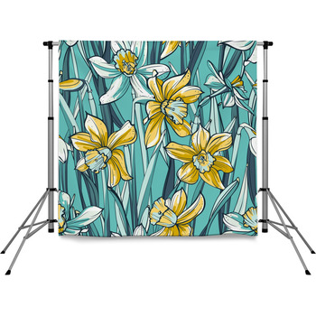Daffodil Backdrops