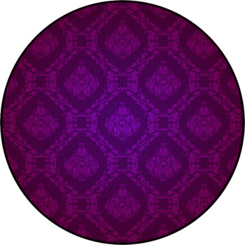 Purple floral Area Rugs & Custom Size Floor Mats